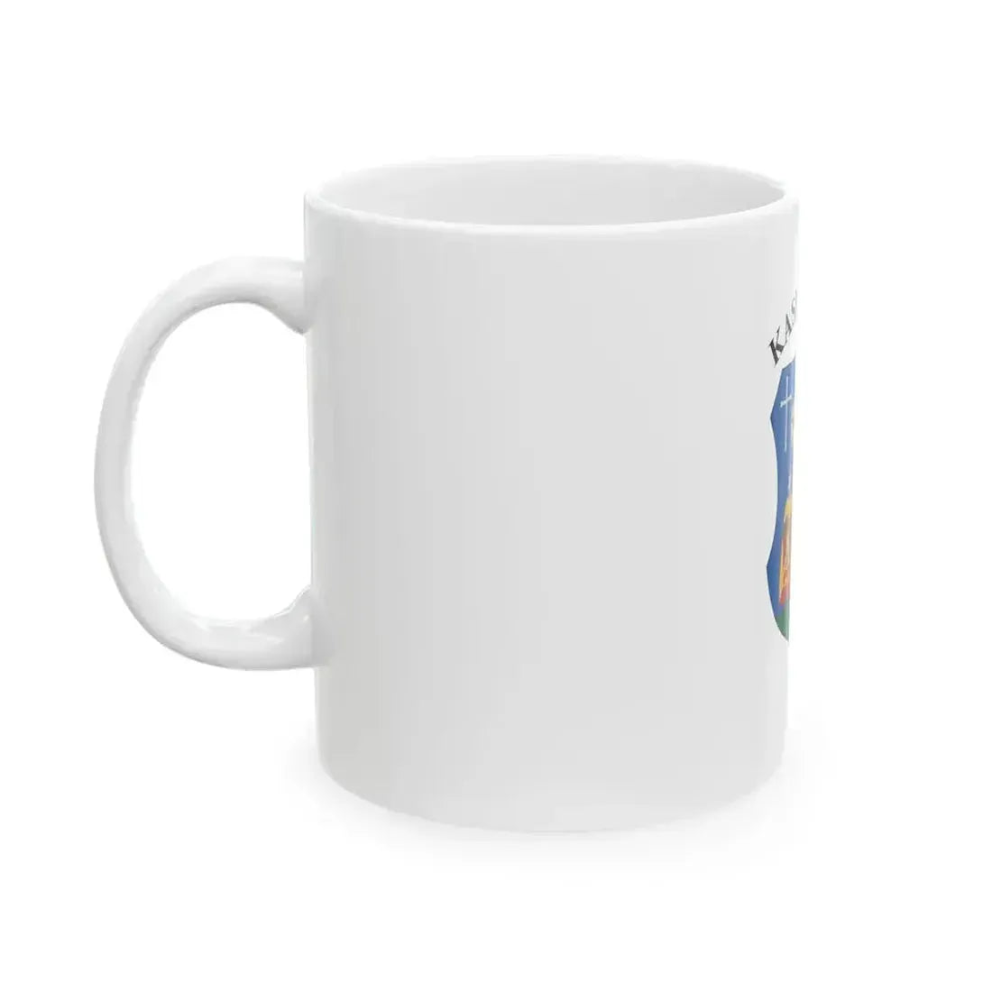 Flag of Kaskantyu (Hungary) White Coffee Mug - Go Mug Yourself