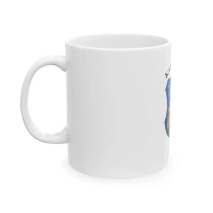 Flag of Kaskantyu (Hungary) White Coffee Mug - Go Mug Yourself