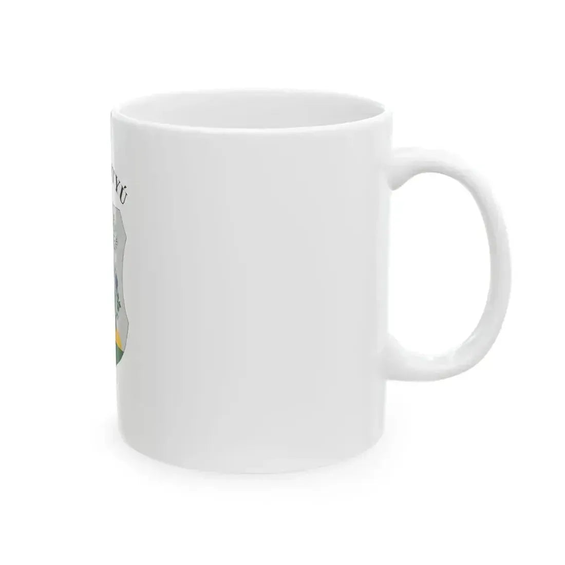 Flag of Kaskantyu (Hungary) White Coffee Mug - Go Mug Yourself