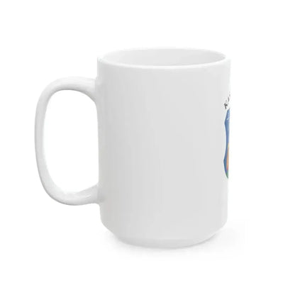 Flag of Kaskantyu (Hungary) White Coffee Mug - Go Mug Yourself