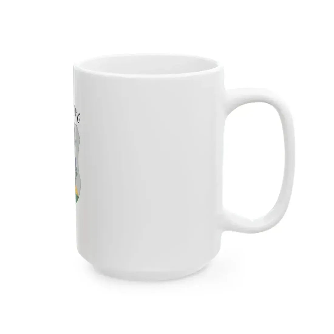 Flag of Kaskantyu (Hungary) White Coffee Mug - Go Mug Yourself
