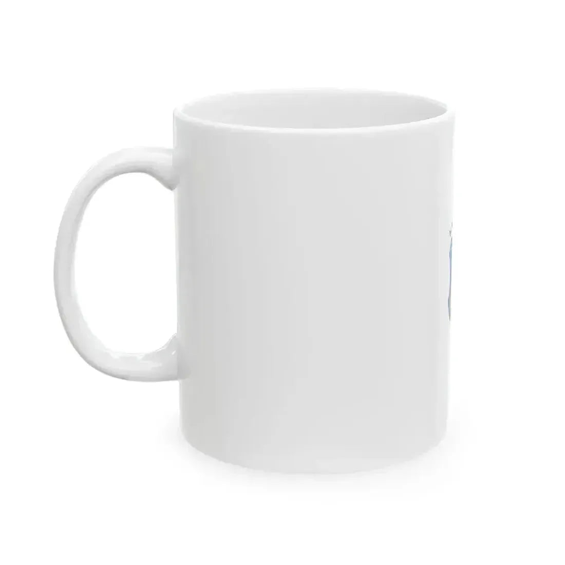 Flag of Kaskantyu vertical (Hungary) White Coffee Mug - Go Mug Yourself
