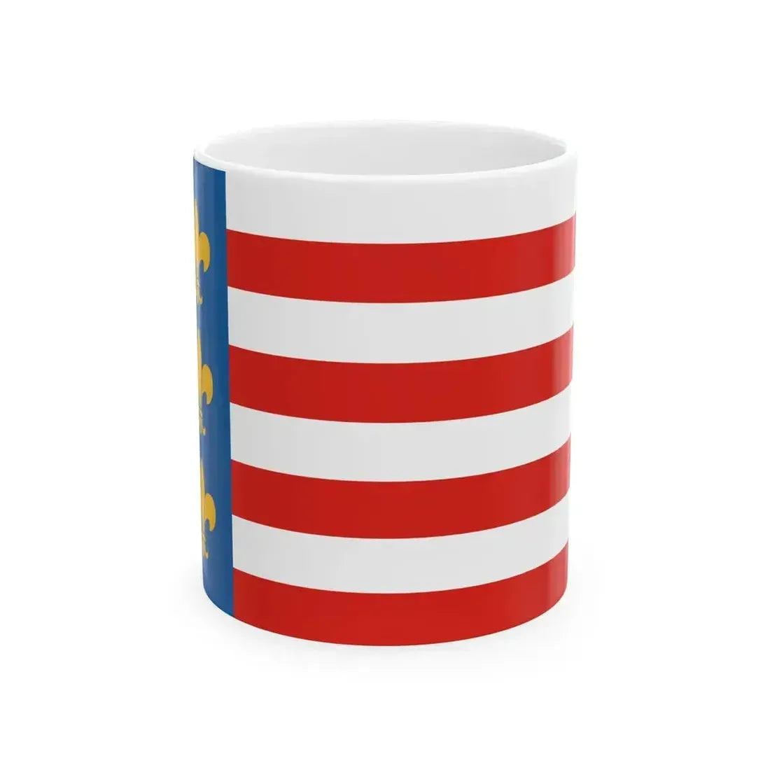 Flag of Kassa 1941 (Hungary) White Coffee Mug 11oz - Go Mug Yourself