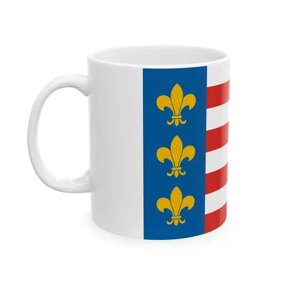 Flag of Kassa 1941 (Hungary) White Coffee Mug - Go Mug Yourself