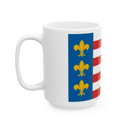 Flag of Kassa 1941 (Hungary) White Coffee Mug - Go Mug Yourself