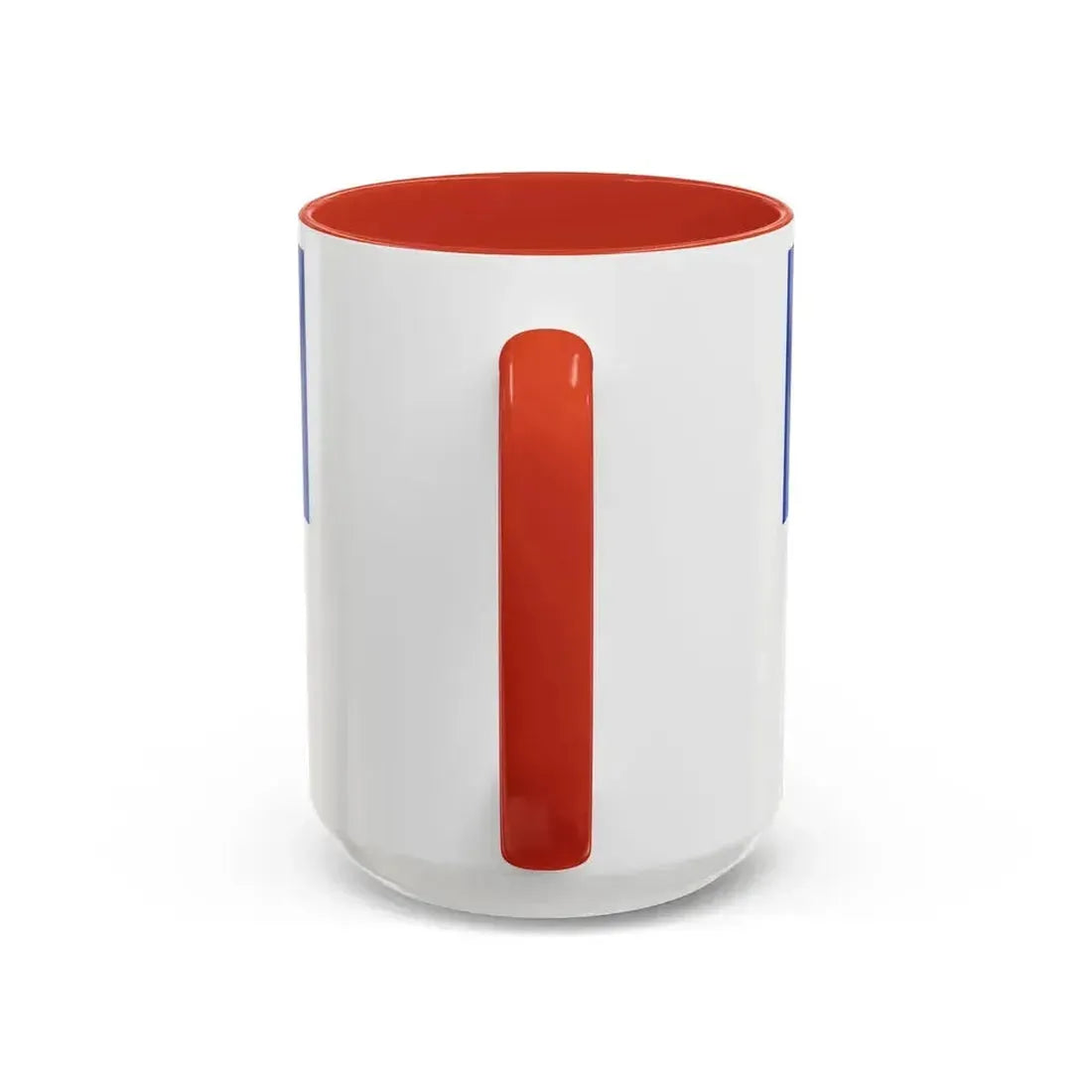 Flag of Kassel 2 Germany - Accent Coffee Mug - Go Mug Yourself
