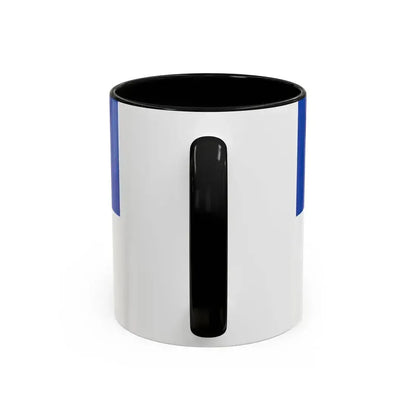 Flag of Kassel 2 Germany - Accent Coffee Mug - Go Mug Yourself