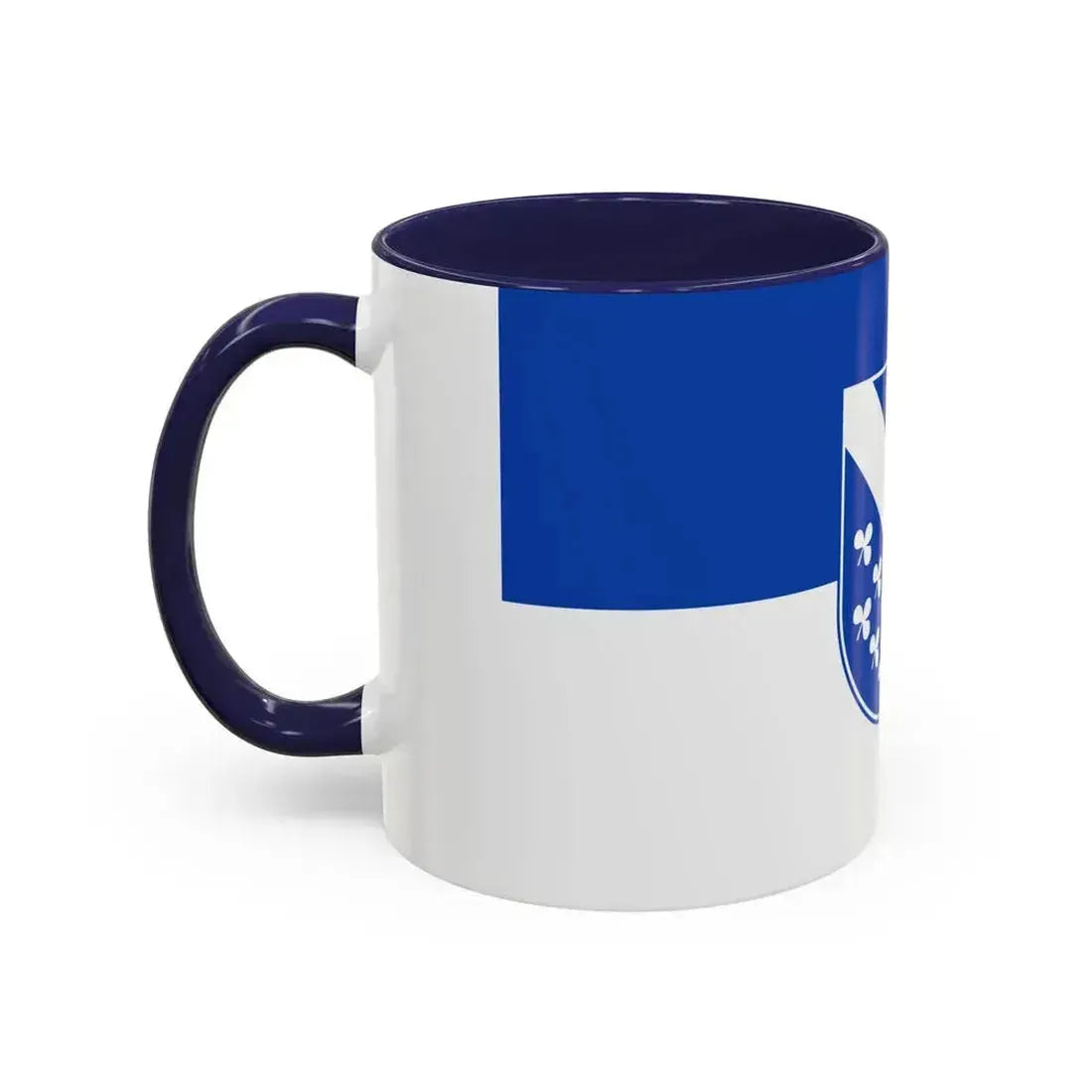 Flag of Kassel 2 Germany - Accent Coffee Mug - Go Mug Yourself