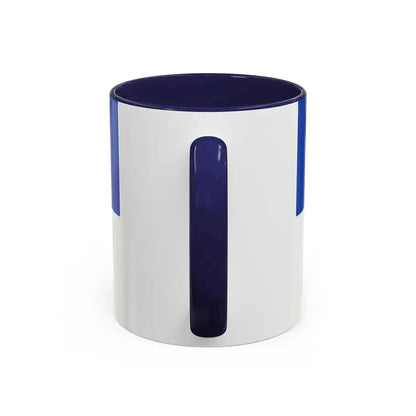 Flag of Kassel 2 Germany - Accent Coffee Mug - Go Mug Yourself
