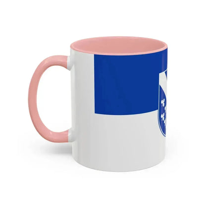Flag of Kassel 2 Germany - Accent Coffee Mug - Go Mug Yourself