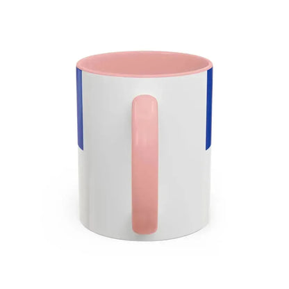Flag of Kassel 2 Germany - Accent Coffee Mug - Go Mug Yourself