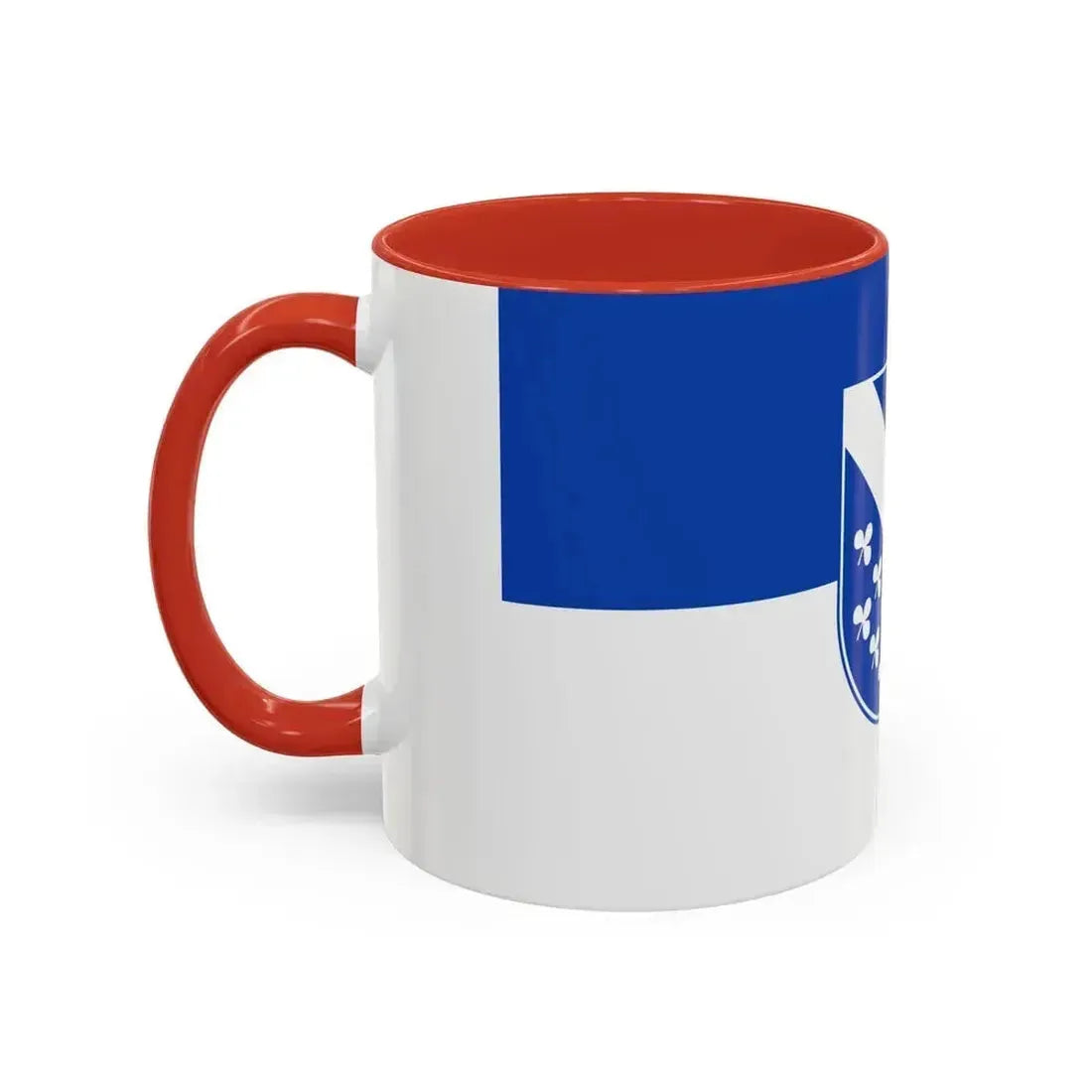 Flag of Kassel 2 Germany - Accent Coffee Mug - Go Mug Yourself