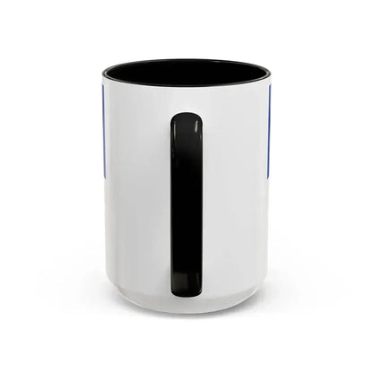 Flag of Kassel 2 Germany - Accent Coffee Mug - Go Mug Yourself