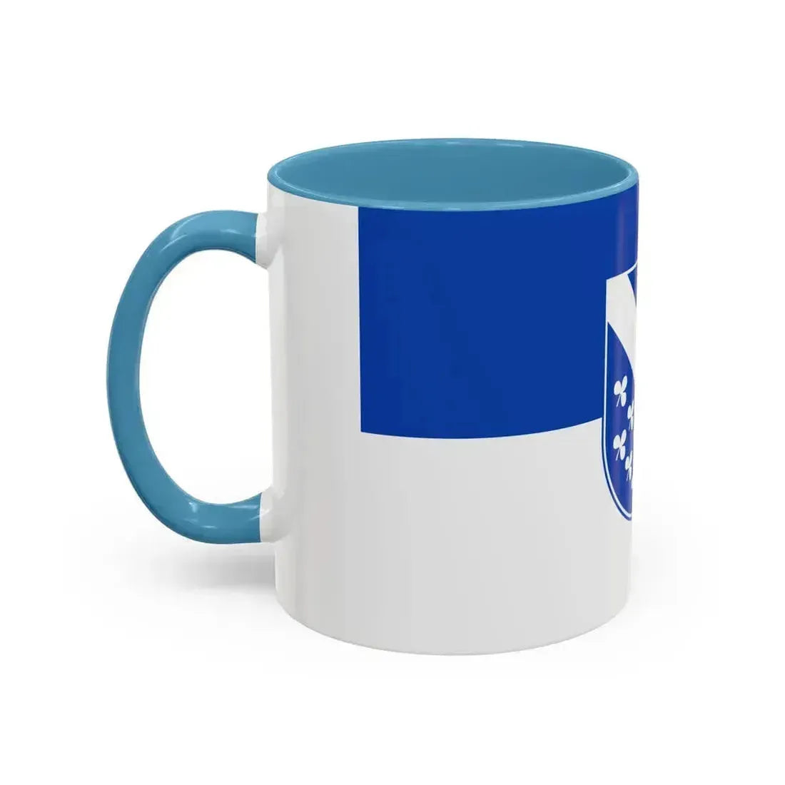 Flag of Kassel 2 Germany - Accent Coffee Mug - Go Mug Yourself