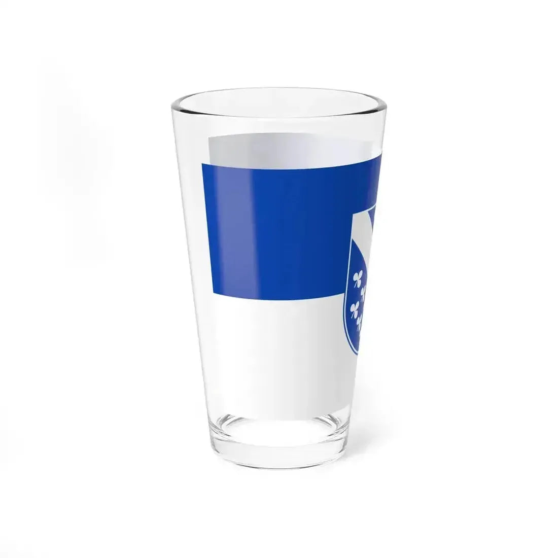 Flag of Kassel 2 Germany - Pint Glass 16oz - Go Mug Yourself