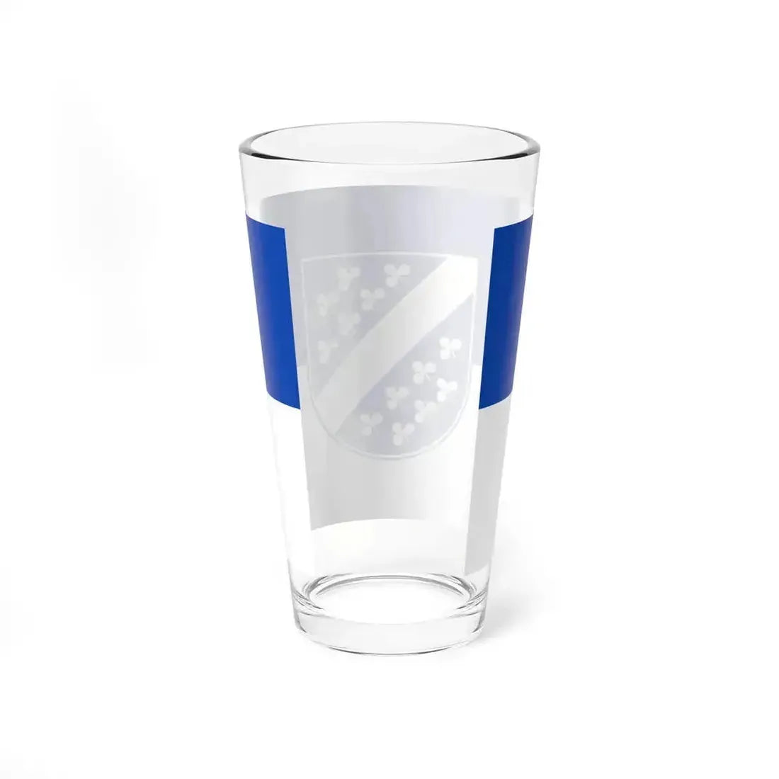 Flag of Kassel 2 Germany - Pint Glass 16oz - Go Mug Yourself