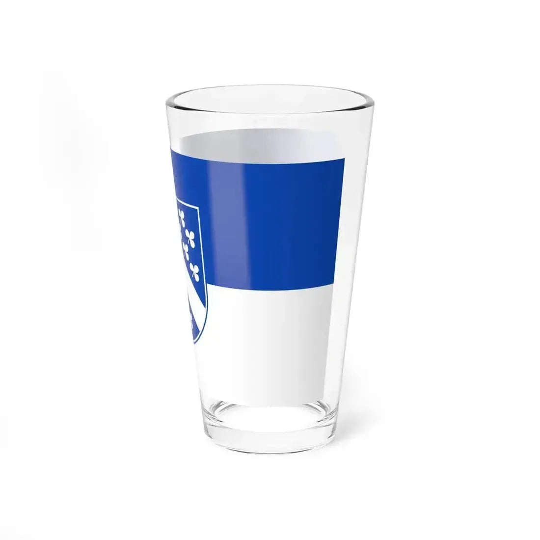 Flag of Kassel 2 Germany - Pint Glass 16oz - Go Mug Yourself