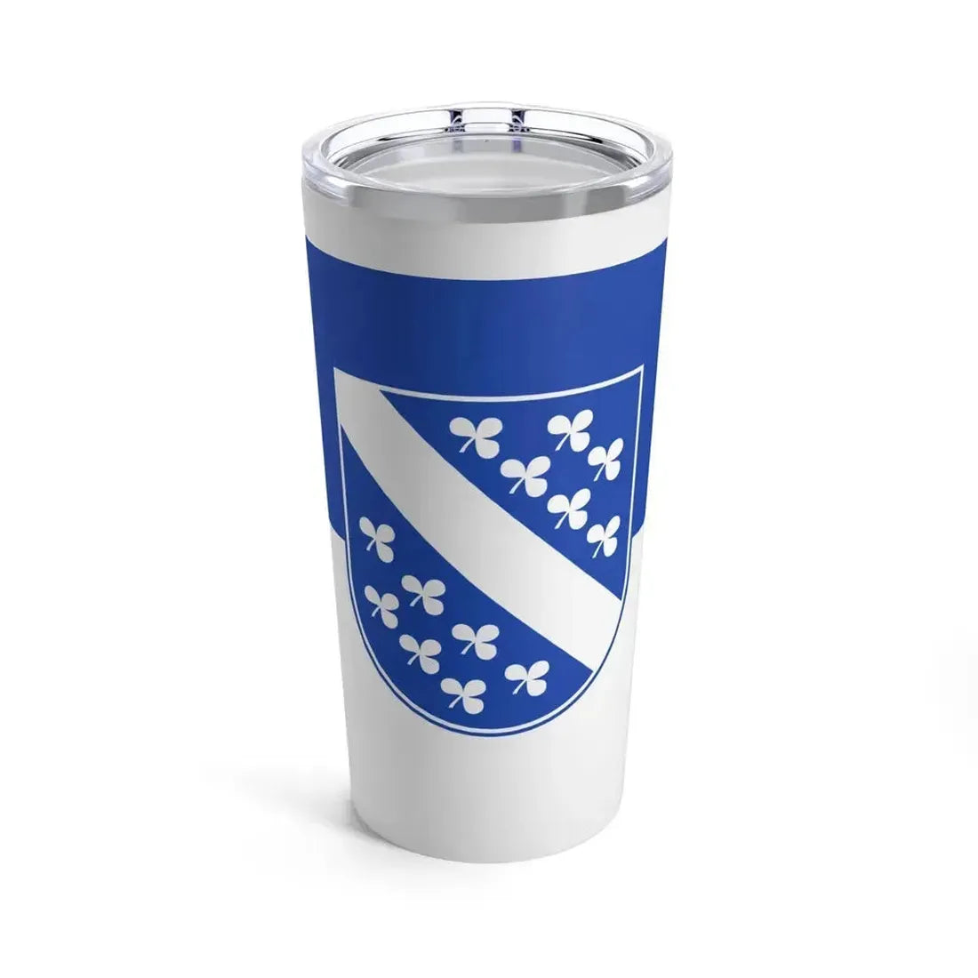 Flag of Kassel 2 Germany - Tumbler 20oz 20oz - Go Mug Yourself