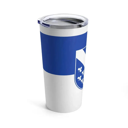 Flag of Kassel 2 Germany - Tumbler 20oz - Go Mug Yourself