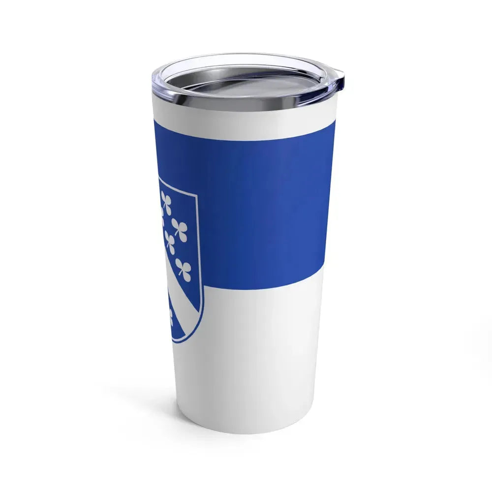 Flag of Kassel 2 Germany - Tumbler 20oz - Go Mug Yourself