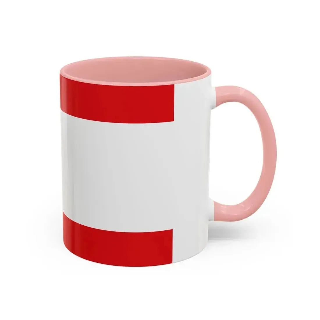 Flag of Kassel Germany - Accent Coffee Mug - Go Mug Yourself