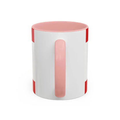 Flag of Kassel Germany - Accent Coffee Mug - Go Mug Yourself