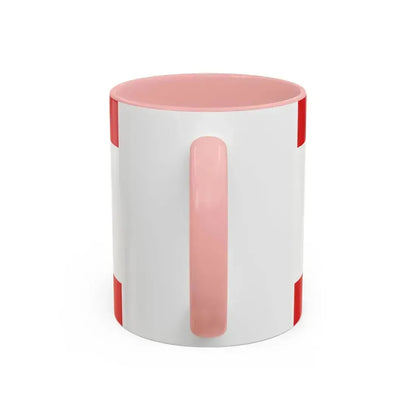 Flag of Kassel Germany - Accent Coffee Mug - Go Mug Yourself