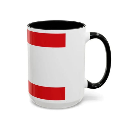 Flag of Kassel Germany - Accent Coffee Mug - Go Mug Yourself