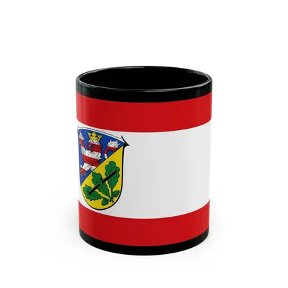 Flag of Kassel Germany - Black Coffee Mug 11oz - Go Mug Yourself