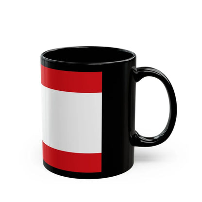 Flag of Kassel Germany - Black Coffee Mug-Go Mug Yourself