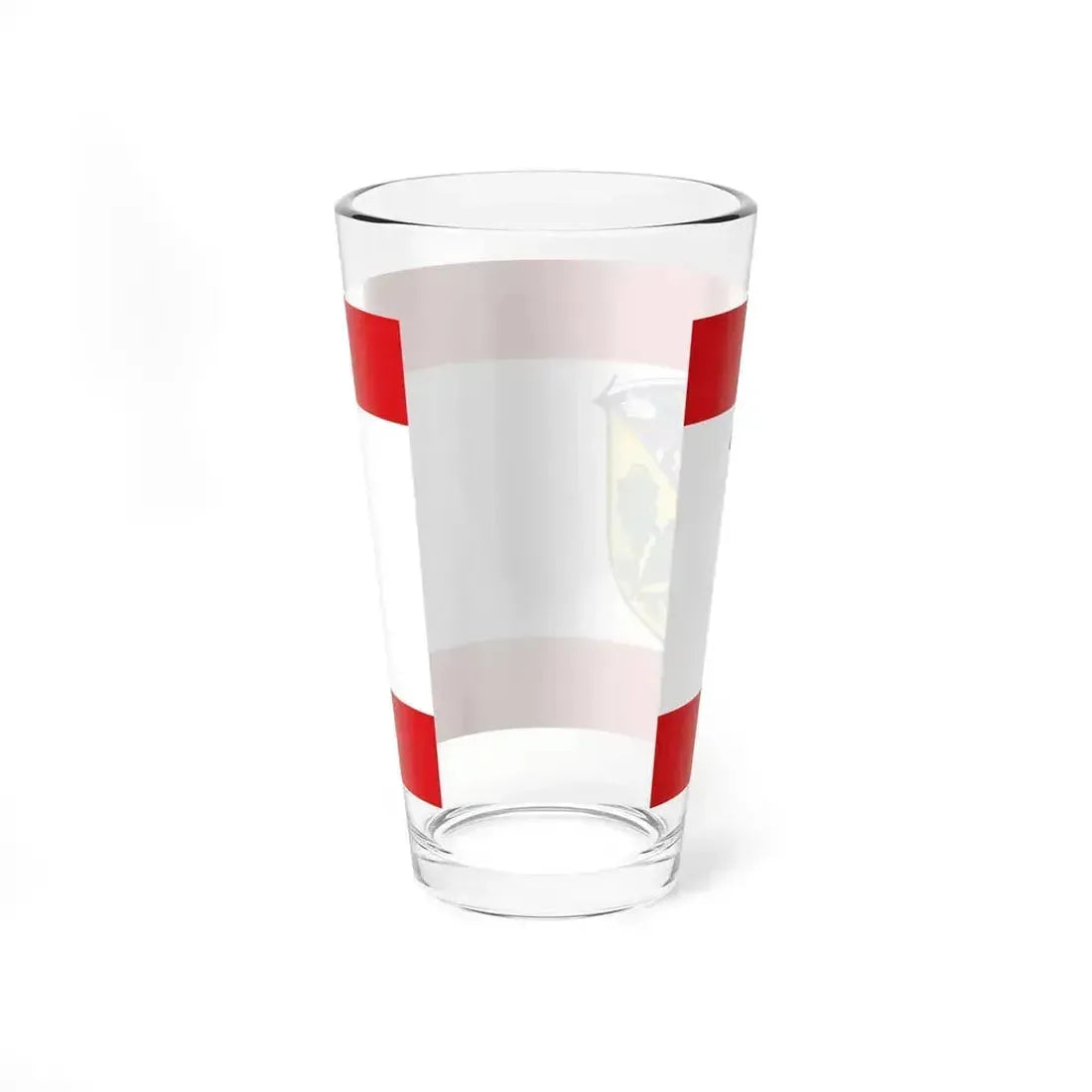 Flag of Kassel Germany - Pint Glass 16oz - Go Mug Yourself