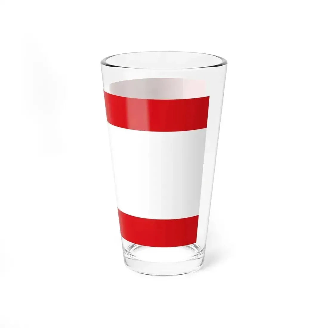 Flag of Kassel Germany - Pint Glass 16oz - Go Mug Yourself
