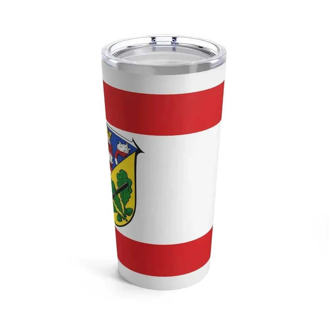 Flag of Kassel Germany - Tumbler 20oz 20oz - Go Mug Yourself