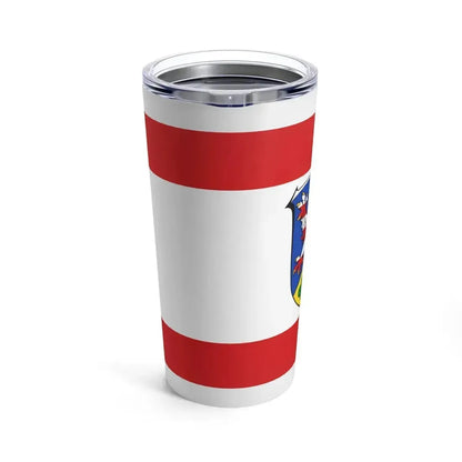 Flag of Kassel Germany - Tumbler 20oz - Go Mug Yourself