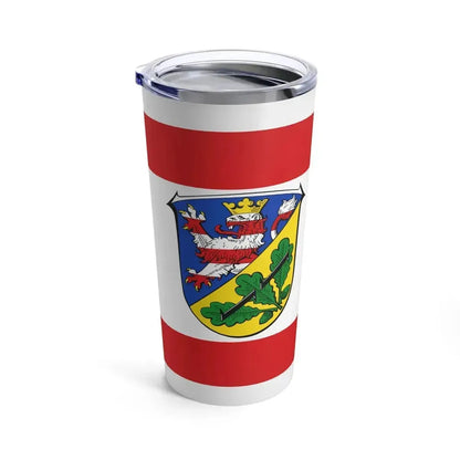 Flag of Kassel Germany - Tumbler 20oz - Go Mug Yourself