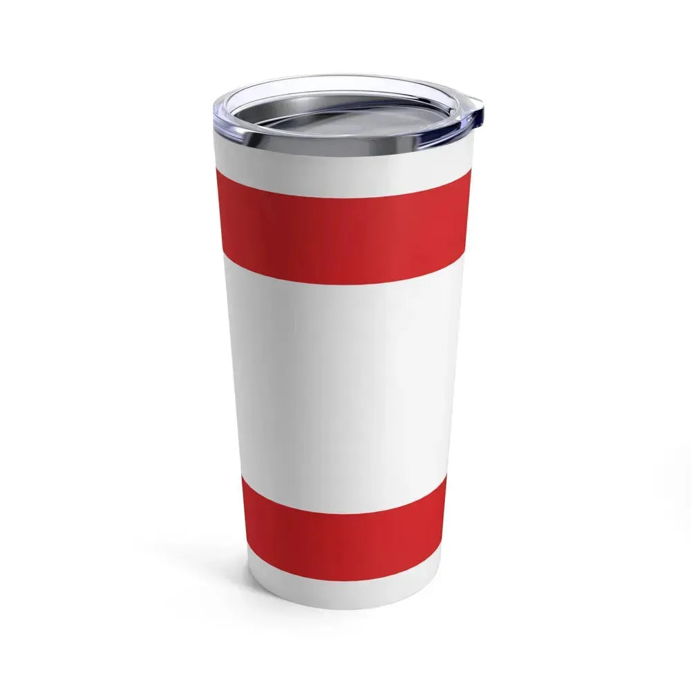 Flag of Kassel Germany - Tumbler 20oz - Go Mug Yourself