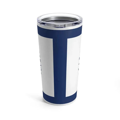 Flag of Kastellorizo Greece - Tumbler 20oz - Go Mug Yourself
