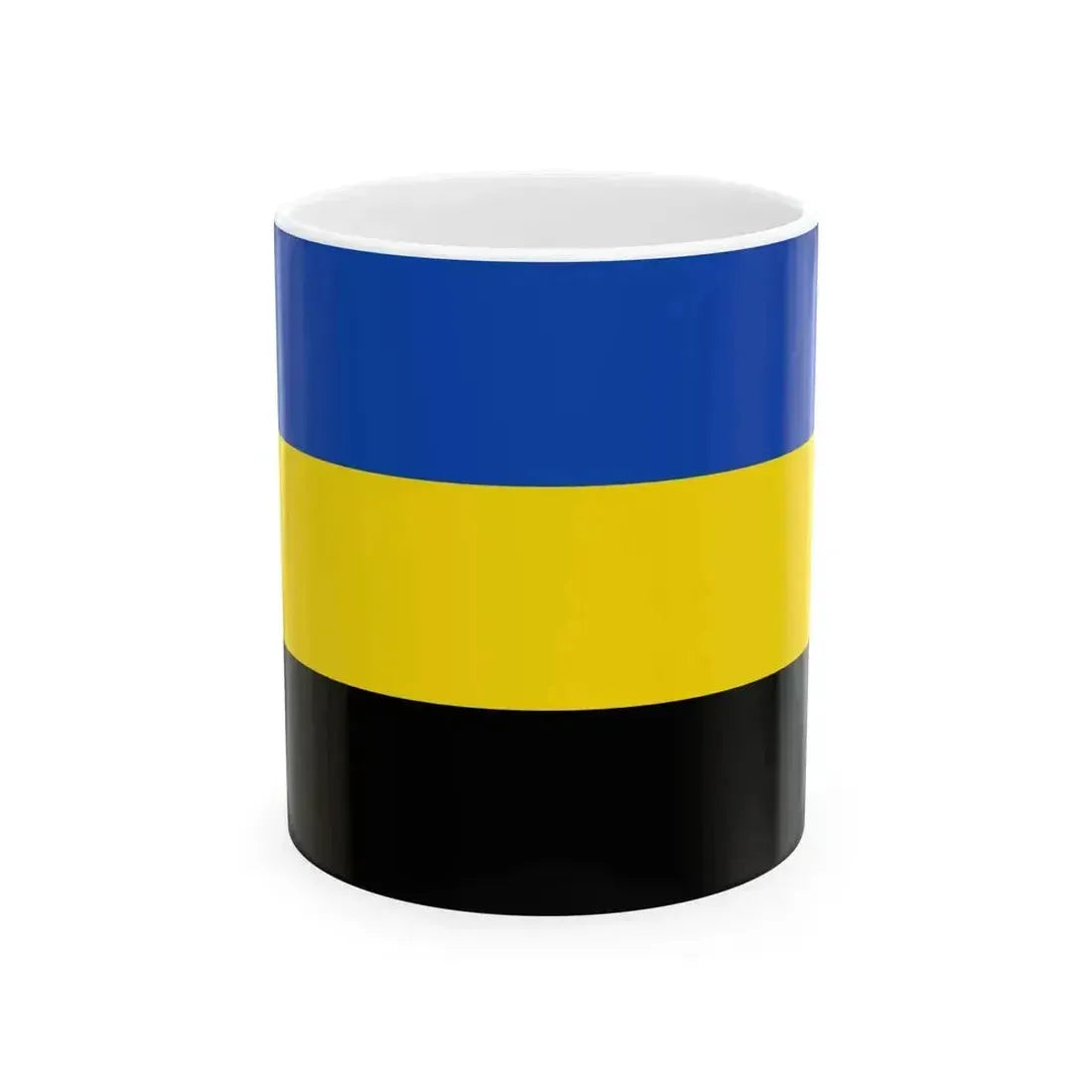 Flag of Kasterlee (Belgium) White Coffee Mug 11oz - Go Mug Yourself