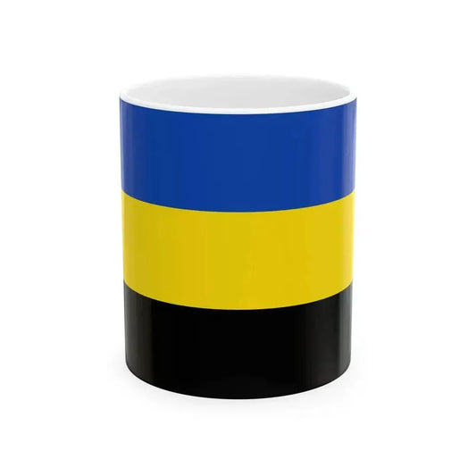 Flag of Kasterlee (Belgium) White Coffee Mug 11oz - Go Mug Yourself