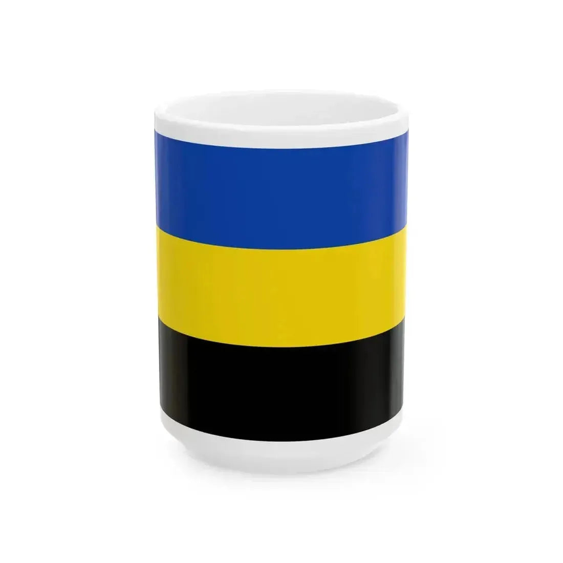 Flag of Kasterlee (Belgium) White Coffee Mug 15oz - Go Mug Yourself