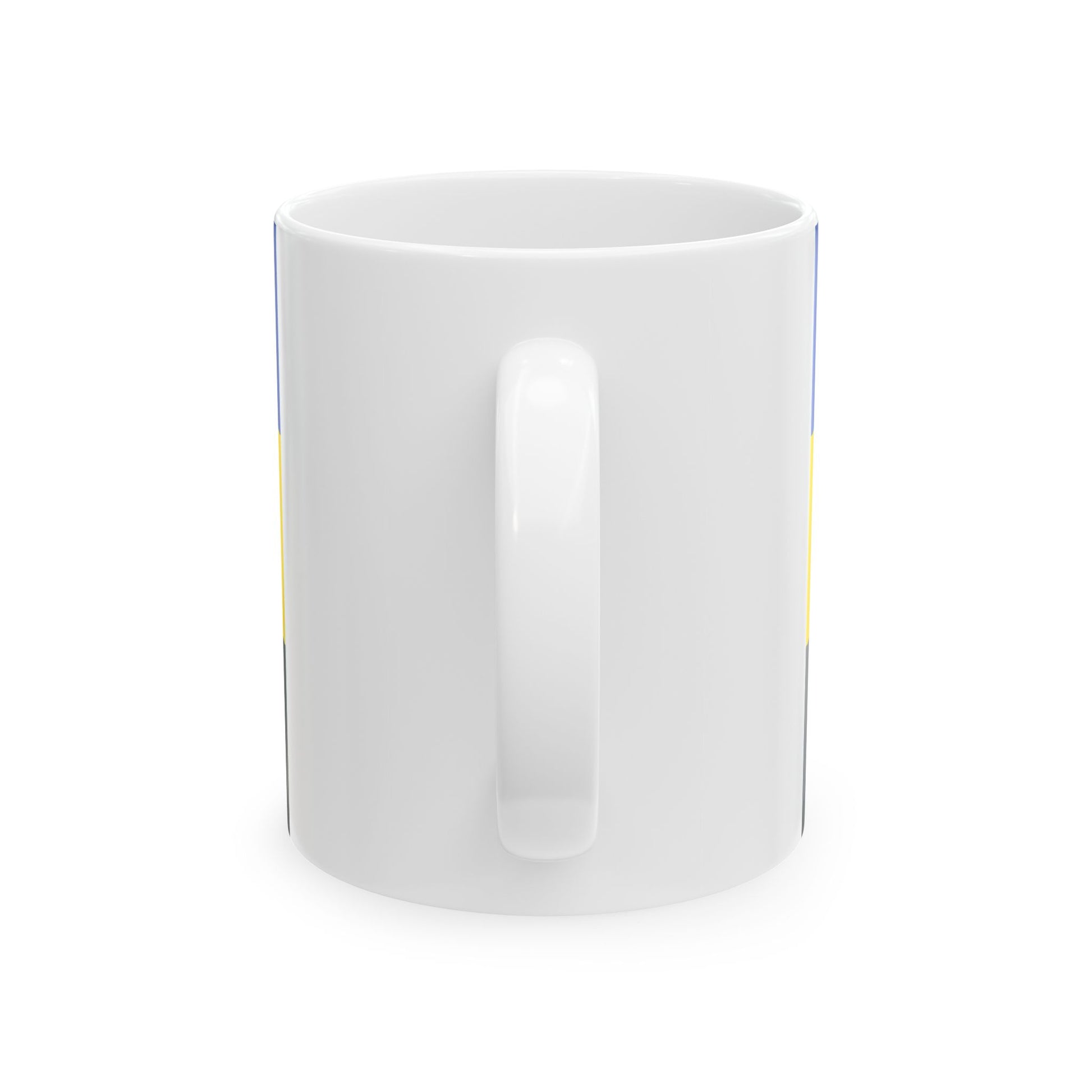 Flag of Kasterlee (Belgium) White Coffee Mug-Go Mug Yourself