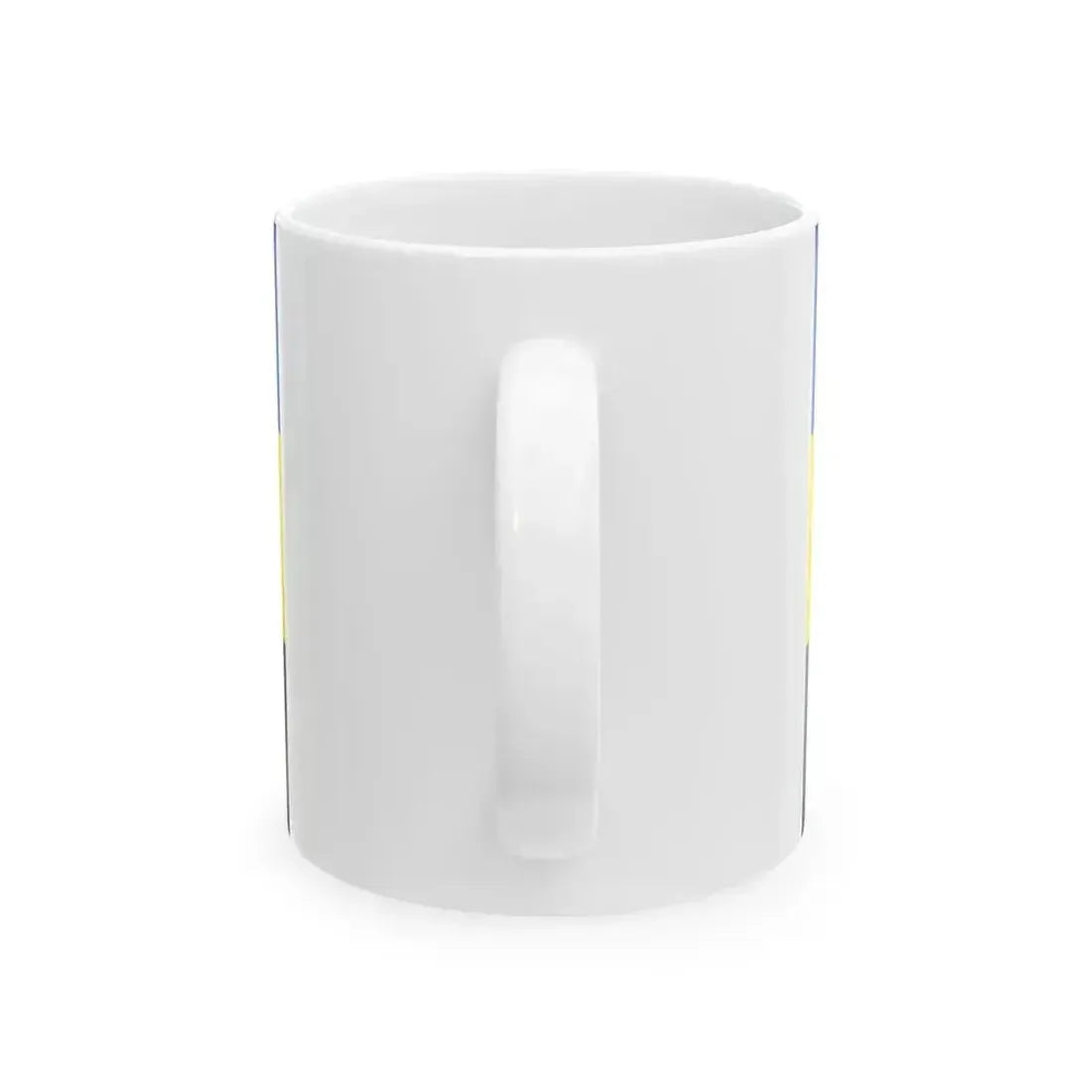 Flag of Kasterlee (Belgium) White Coffee Mug - Go Mug Yourself