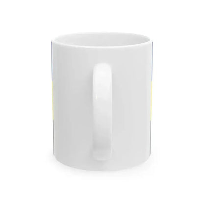 Flag of Kasterlee (Belgium) White Coffee Mug - Go Mug Yourself