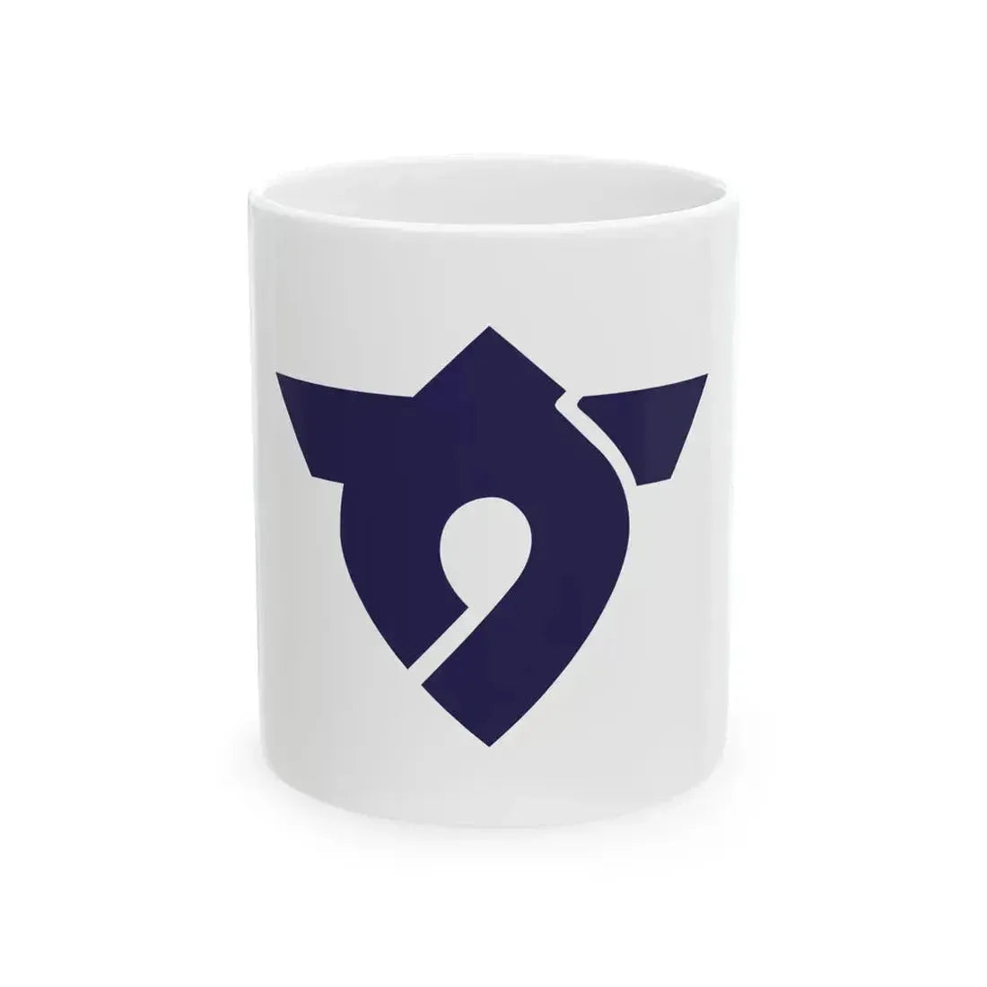 Flag of Kasuga Hyogo 1955-2004 (Japan) White Coffee Mug 11oz - Go Mug Yourself