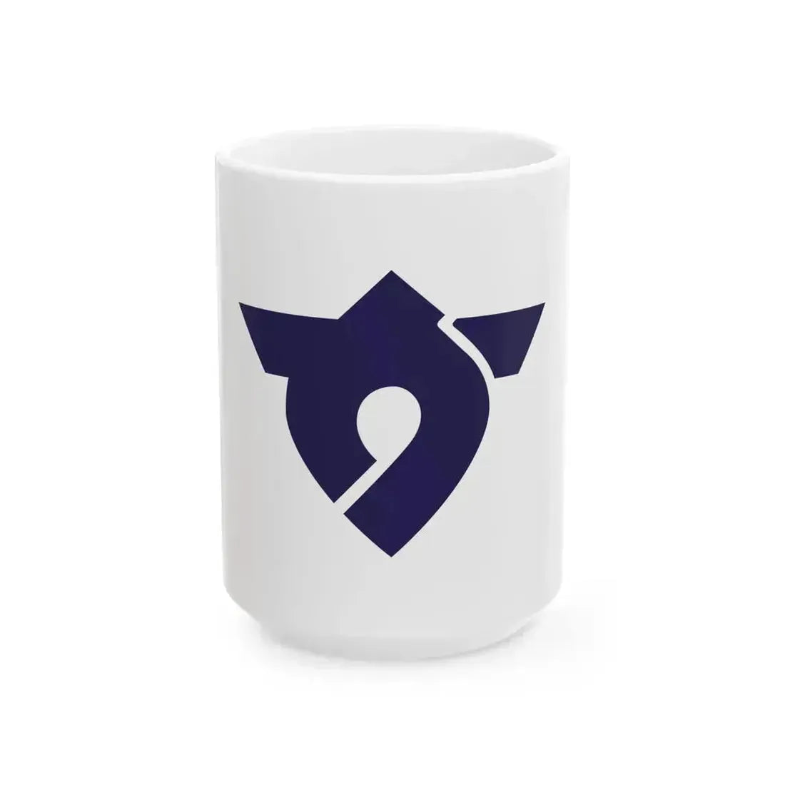 Flag of Kasuga Hyogo 1955-2004 (Japan) White Coffee Mug 15oz - Go Mug Yourself