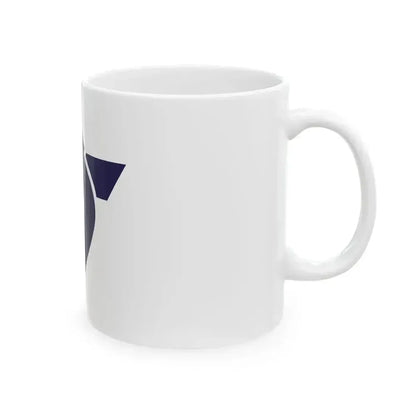 Flag of Kasuga Hyogo 1955-2004 (Japan) White Coffee Mug - Go Mug Yourself