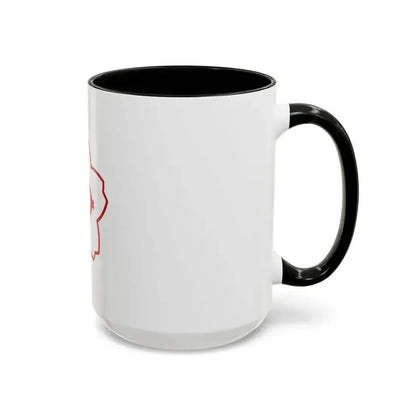 Flag of Kasugai Aichi Japan - Accent Coffee Mug - Go Mug Yourself