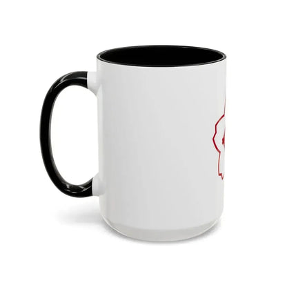 Flag of Kasugai Aichi Japan - Accent Coffee Mug - Go Mug Yourself