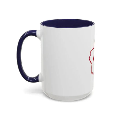 Flag of Kasugai Aichi Japan - Accent Coffee Mug - Go Mug Yourself
