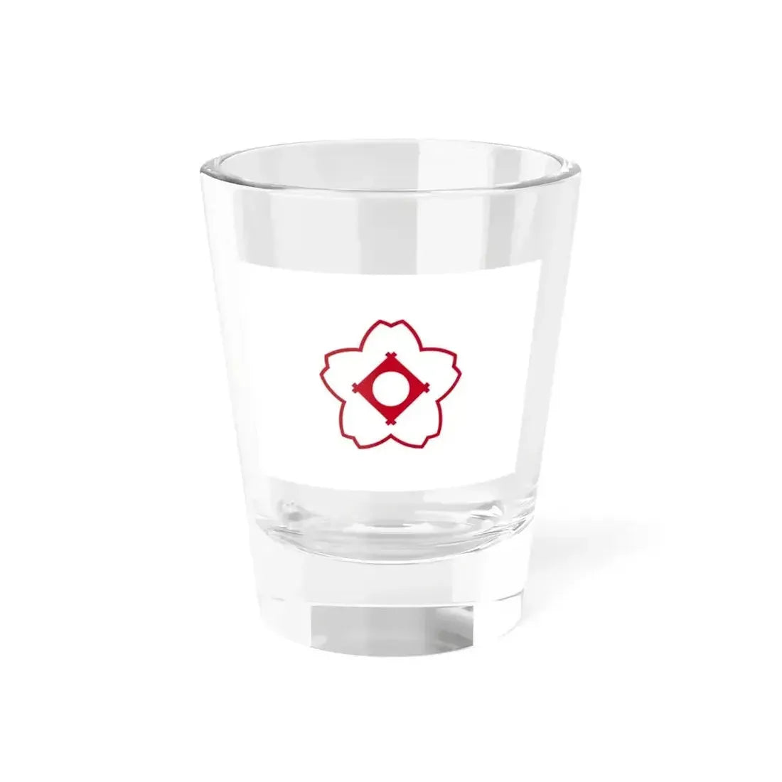 Flag of Kasugai Aichi Japan - Shot Glass 1.5oz 1.5oz - Go Mug Yourself